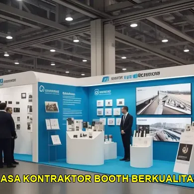 jasa kontraktor booth berkualitas